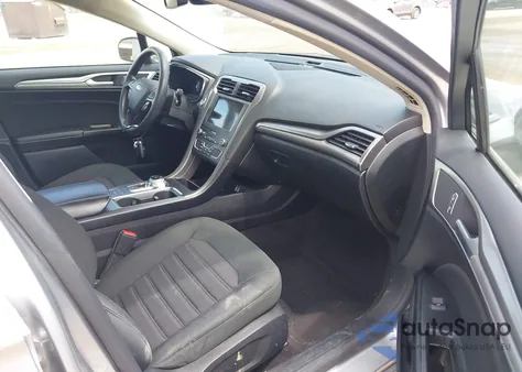 2020 Ford Fusion Hybrid Se from USA, damaged, VIN 3FA6P0LU9LR266471